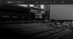 Desktop Screenshot of gomultimedia.net